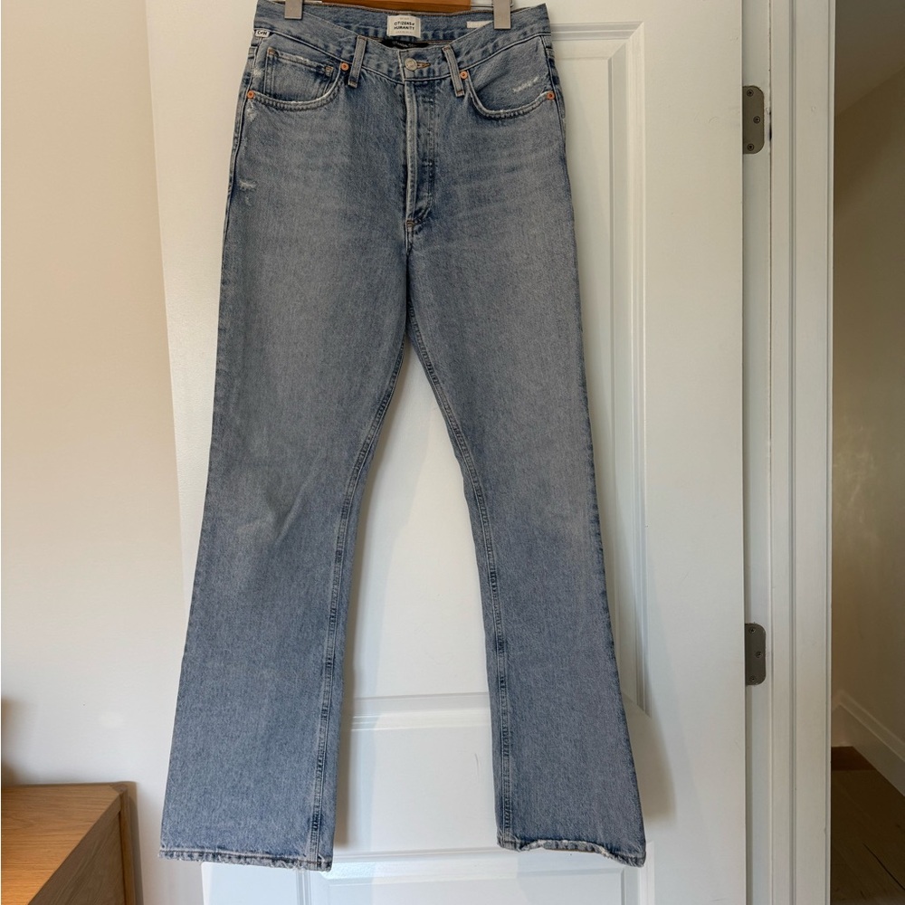 Citizens of Humanity High Rise Jeans - Light Blue